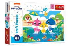 InnoVibe Puzzle - Baby shark 60 dílků