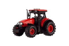 InnoVibe Červený traktor Zetor na setrvačník se zvukovými a světlenými efekty