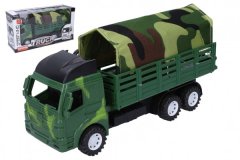 InnoVibe Vojenské nákladní auto s plachtou - 28 cm