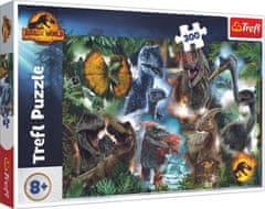 InnoVibe Puzzle - Oblíbení dinosauři 300 dílků