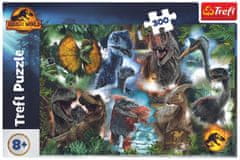 InnoVibe Puzzle - Oblíbení dinosauři 300 dílků