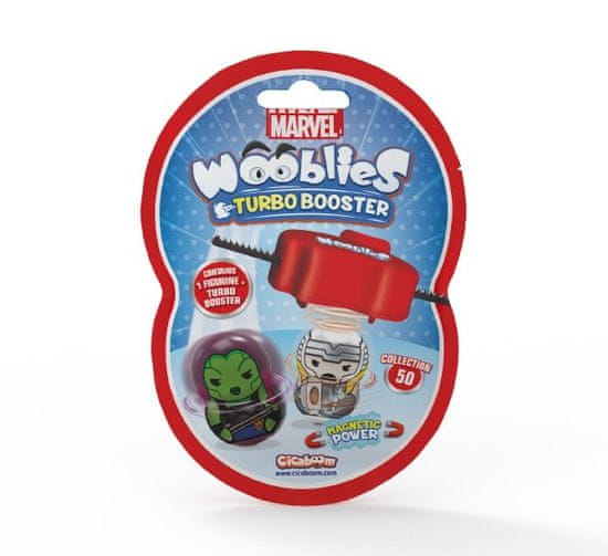 InnoVibe Wooblies magnetické postavičky s turbo vystřelovačem - 4 cm