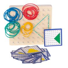 InnoVibe Dřevěná deska Geoboard