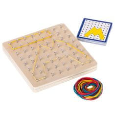 InnoVibe Dřevěná deska Geoboard