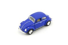InnoVibe Auto Kinsmart VW Classical Beetle kov/plast 13cm na zpětné natažení 4 barvy 12ks v boxu