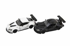 InnoVibe Auto Kinsmart Toyota GR Supra Racing Concept kov/plast 12,5cm 4 barvy na zpětné natažení