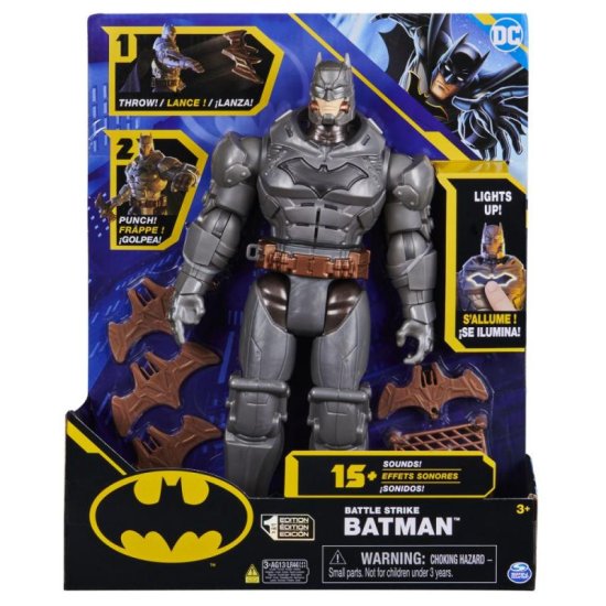 InnoVibe Batman akční figurka s vystřelujícím doplňkem