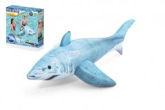 InnoVibe Žralok nafukovací s úchyty 183x102cm v krabici 24x24x5cm