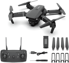 TopKing Dron E88 PRO + baterie + kufřík