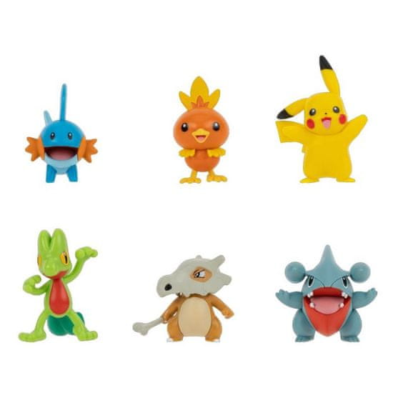 InnoVibe Pokemon sada - 6 figurek