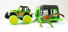 InnoVibe Jeep s přívěsem a dinosaurem