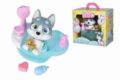 InnoVibe Pejsek Husky Pamper Petz ve vaně