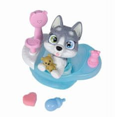 InnoVibe Pejsek Husky Pamper Petz ve vaně