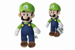 InnoVibe Plyšová figurka Super Mario Luigi, 30 cm