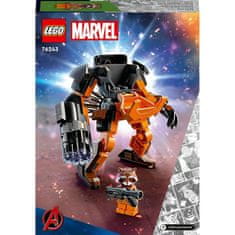 InnoVibe LEGO Marvel 76243 Rocket v robotickém brnění