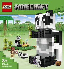 InnoVibe LEGO Minecraft 21245 Pandí útočiště