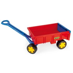 InnoVibe Wader Dětský vozík 95cm - Červeno-modrý
