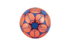InnoVibe Barevný nenafouknutý gumový míč v síťce - 23 cm