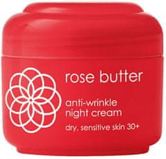 Ziaja Noční krém proti vráskám Rose Butter 50 ml