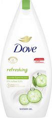 UNILEVER DOVE sprchový gel pro ženy Refreshing cucumber & green tea 250ml