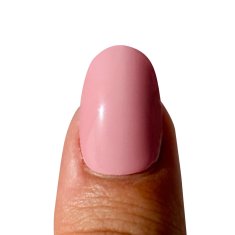 BRILIANTO Lak na nehty, Samolepky na nehty, Gelové nálepky na nehty, Lak na nehty BRILIANTO | UVNAILS Klasická manikúra - Prachově růžová