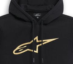 Alpinestars Gilded black/gold mikina vel. XL