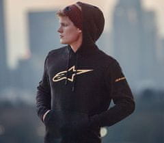 Alpinestars Gilded black/gold mikina vel. XL