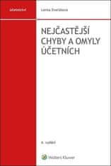 Lenka Dvořáková: Nejčastější chyby a omyly účetních