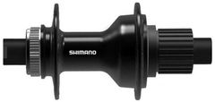 Shimano náboj disc FH-TC500-MS-B 32d Center lock 12mm e-thru-axle 148mm 12 speed zadní černý