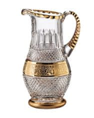 Bohemia Crystal Ručně broušený džbán Felicie Romantic 1300ml