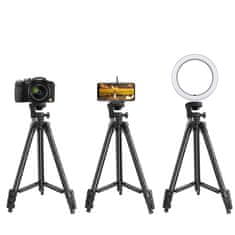 MG Tripod stativ + bluetooth dálkový ovladač, černý