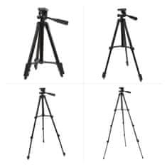 MG Tripod stativ + bluetooth dálkový ovladač, černý