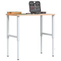 Petromila Nastavitelné rámy pracovního stolu 2 ks kov 55 x (69–95,5) cm