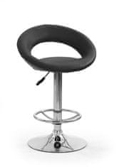 Halmar Barová židle H15 černá (1p=1szt)