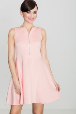 Lenitif Dámské mini šaty Yishu růžová L