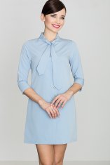Lenitif Dámské mini šaty Nhluvuko nebesky modrá XL