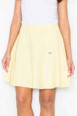 Figl Dámská mini sukně Youdron žlutá XL