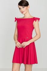 Lenitif Dámské mini šaty Teratu červená L