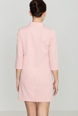 Lenitif Dámské mini šaty Nhluvuko růžová XL