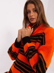 Badu Dámské svetrové šaty Adhiambo pomerančová One size