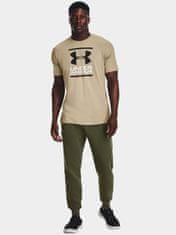 Under Armour Pánské tepláky Brerad khaki M