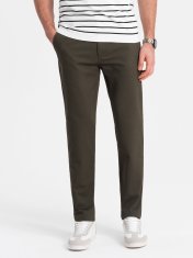 OMBRE Pánské chinos Pagwyn khaki S