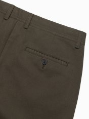 OMBRE Pánské chinos Pagwyn khaki S