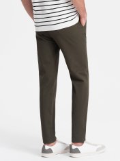 OMBRE Pánské chinos Pagwyn khaki S