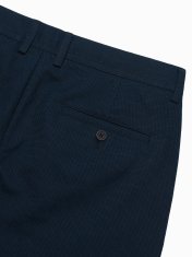 OMBRE Pánské chinos Pagwyn navy S