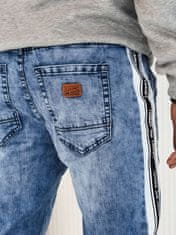 Dstreet Pánské kalhoty joggers Specmajin jeansová S