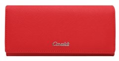 4U Dámská kožená peněženka Hotsuka červená One size