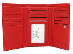 4U Dámská kožená peněženka Saisami červená One size
