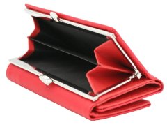 4U Dámská kožená peněženka Akane červená One size
