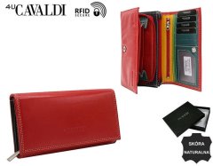 4U Dámská kožená peněženka Riverblade bordó One size
